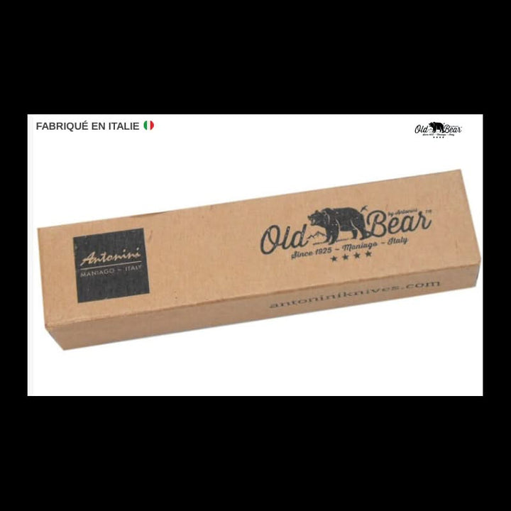 OLD BEAR COUTEAU OLIVIER TAILLE XS -