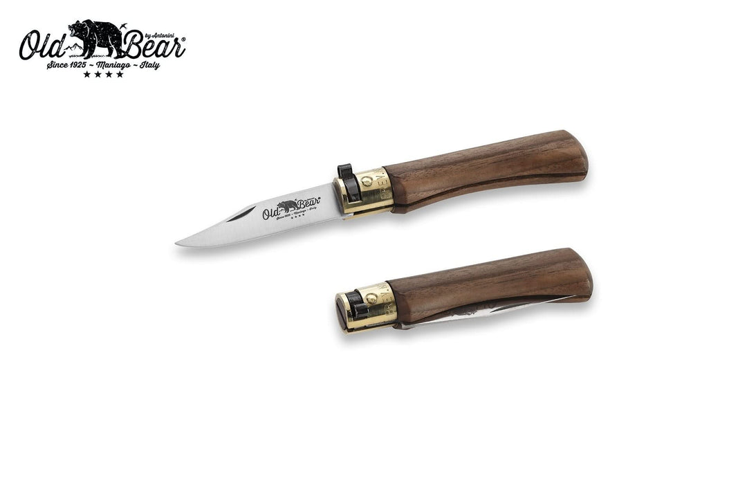 OLD BEAR COUTEAU NOYER TAILLE XS -