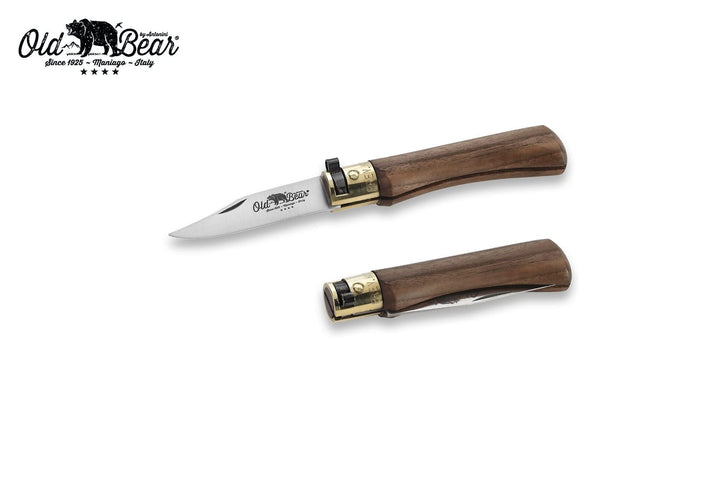 OLD BEAR COUTEAU NOYER TAILLE XS -