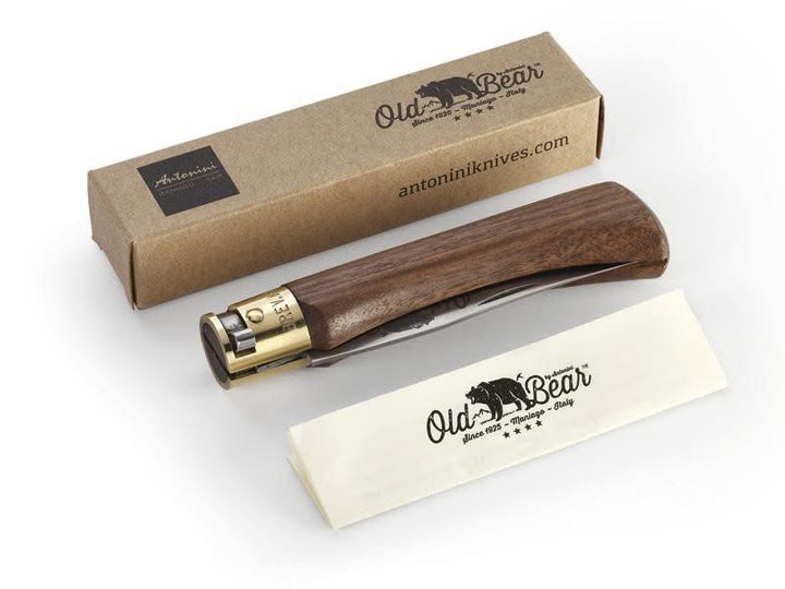 OLD BEAR COUTEAU NOYER AMERICAIN TAILLE L -