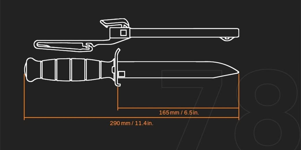 GLOCK COUTEAU DE SURVIE -