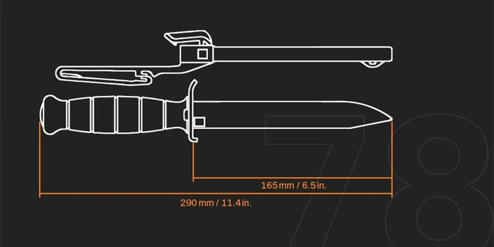 GLOCK COUTEAU DE SURVIE -