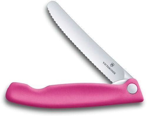 Victorinox Swiss Classic Foldable Paring Knife Rose 67836F5B -