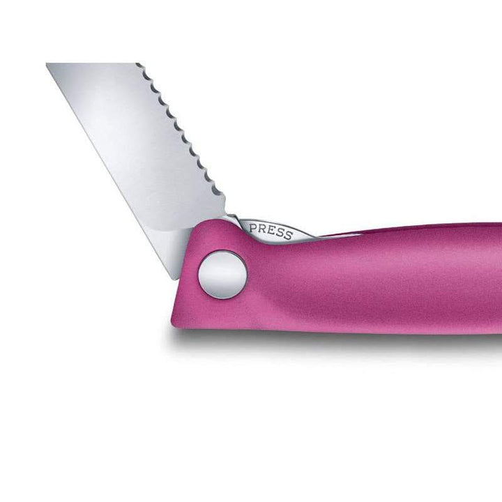 Victorinox Swiss Classic Foldable Paring Knife Rose 67836F5B -