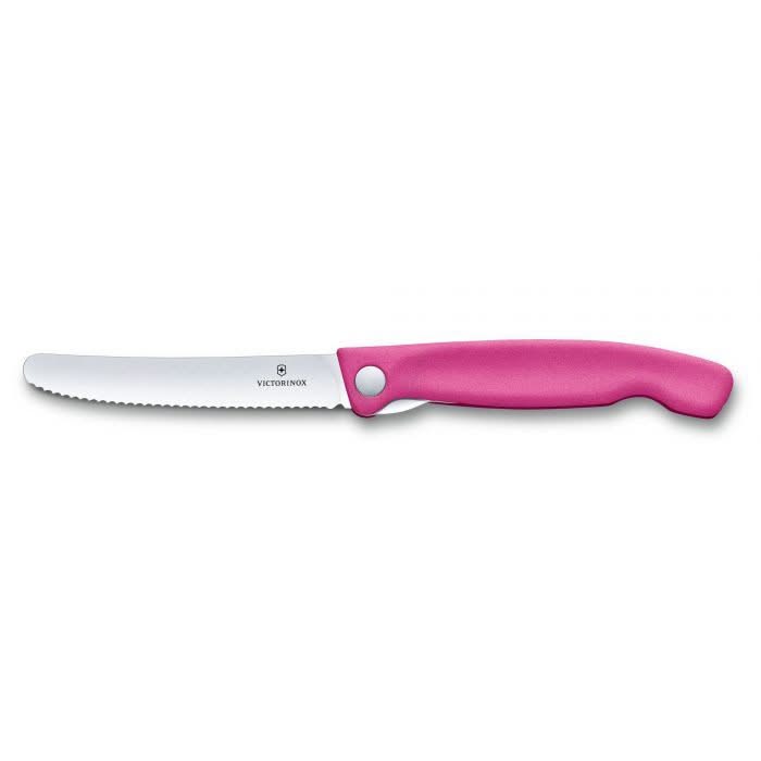Victorinox Swiss Classic Foldable Paring Knife Rose 67836F5B -