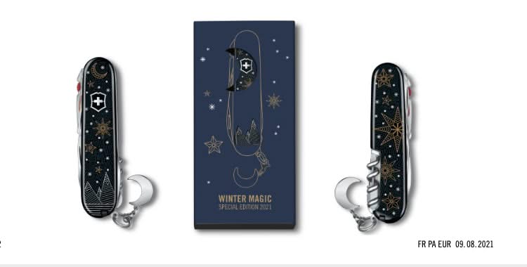 Victorinox 1.7904.3E1 ( 179043E1 ) Climber Lite Winter Magic Spécial Edition 2021 -