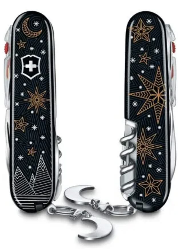 Victorinox 1.7904.3E1 ( 179043E1 ) Climber Lite Winter Magic Spécial Edition 2021 -