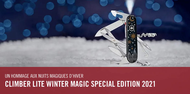 Victorinox 1.7904.3E1 ( 179043E1 ) Climber Lite Winter Magic Spécial Edition 2021 -