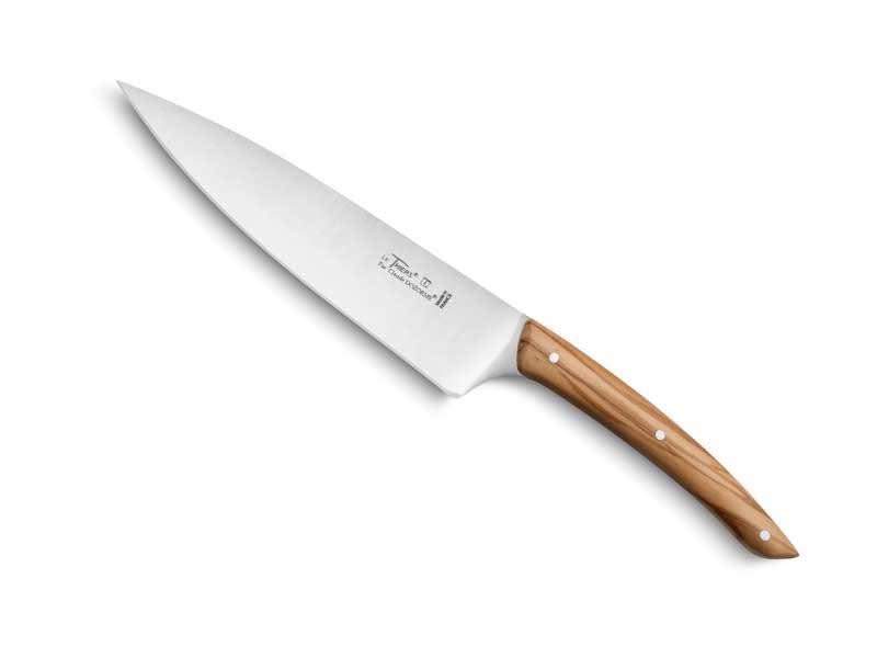 DOZORME COUTEAU À DECOUPER DE CUISINE AU QUOTIDIEN 15CM OLIVIER -