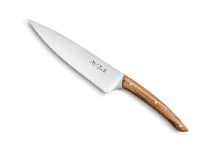 DOZORME COUTEAU À DECOUPER DE CUISINE AU QUOTIDIEN 15CM OLIVIER -