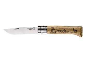 Opinel ANIMALIA N 08 INOX CHÈVRE ( DAIM ) -