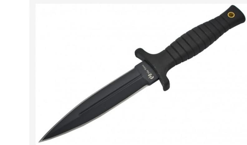Max Knives MK 502 - DAGUE - Finition noire -