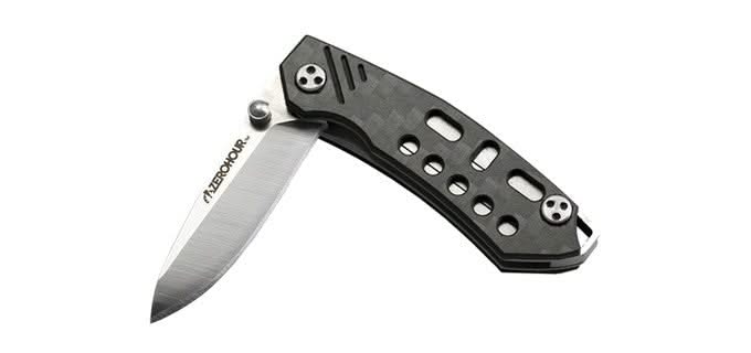 ZeroHour EDGE Carbon Fiber EDC Pocket Knife -
