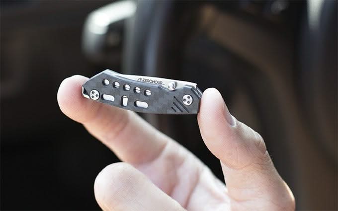 ZeroHour EDGE Carbon Fiber EDC Pocket Knife -