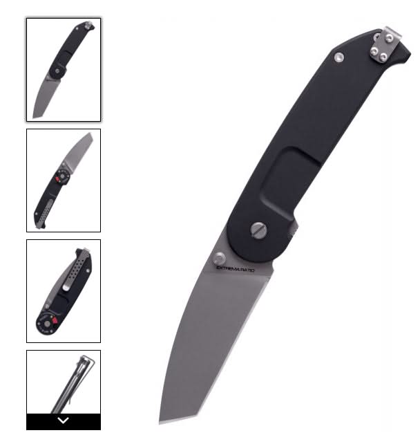 Extrema Ratio 04.1000.0146.SW BF2 CT Black -