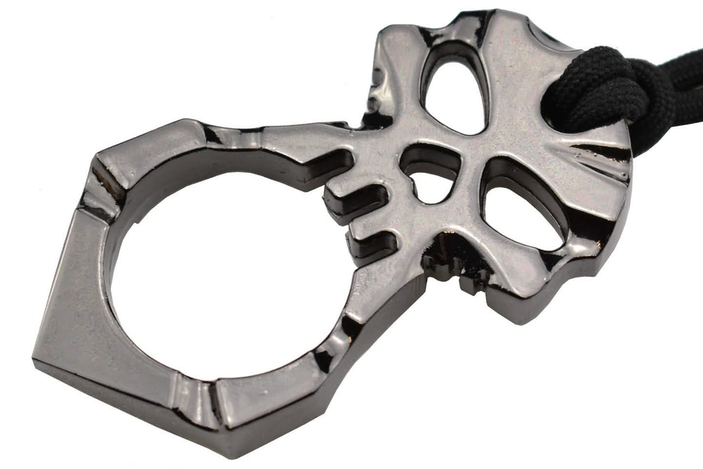 Maxknives PA29 - Poing américain skull 1 doigt -