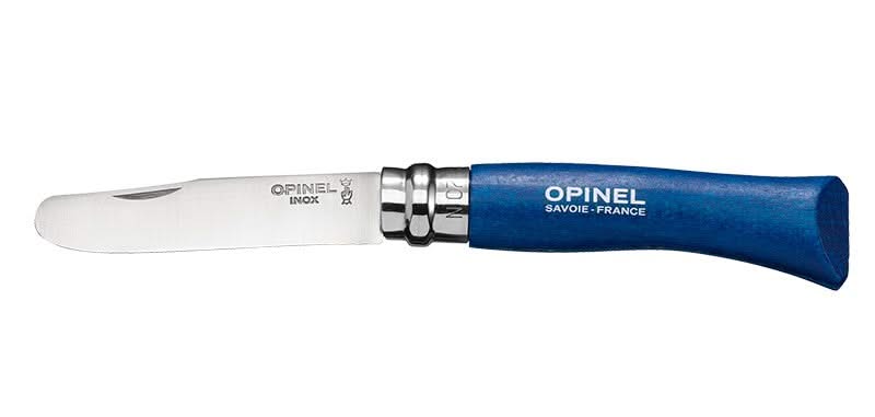 OPINEL OP001697  MON PREMIER N°07 INOX BLEU -