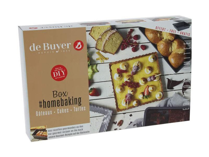 DE BUYER BOX 3 PIECES HOMEBAKING -