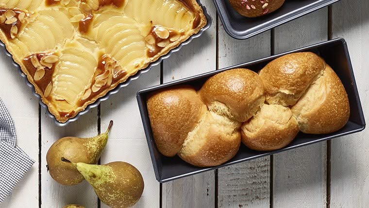 DE BUYER BOX 3 PIECES HOMEBAKING -