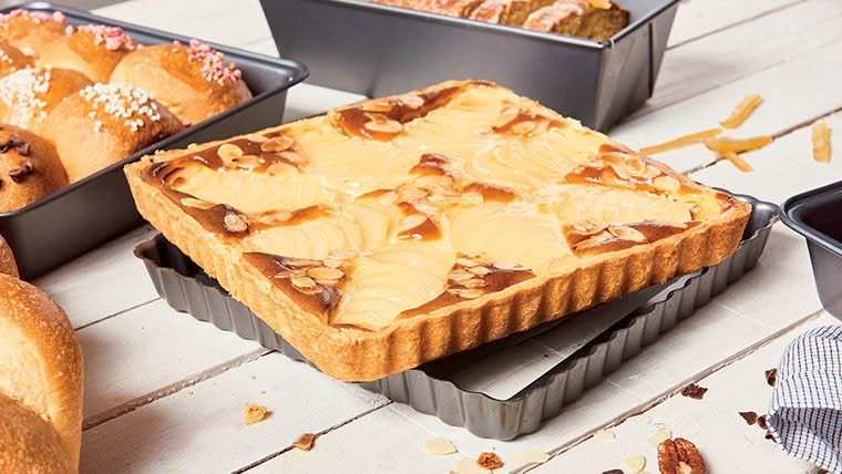 DE BUYER BOX 3 PIECES HOMEBAKING -