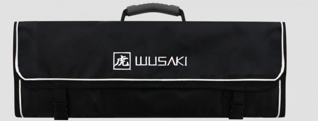 Trousse de cuisinier vide 9 places + 2 poches de rangement -