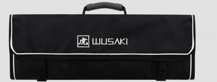 Trousse de cuisinier vide 9 places + 2 poches de rangement -