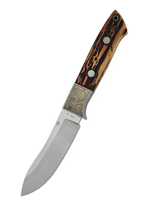 Rock Creek Cout. Caribou style Nessmuk manche corne de cerf -