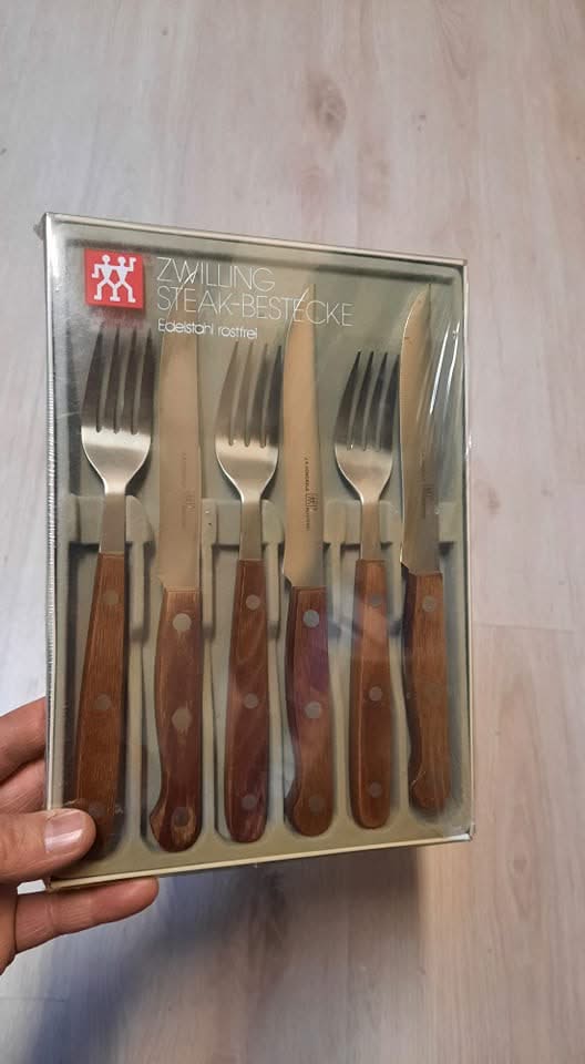 Zwilling Henkels Steak et fourchette -