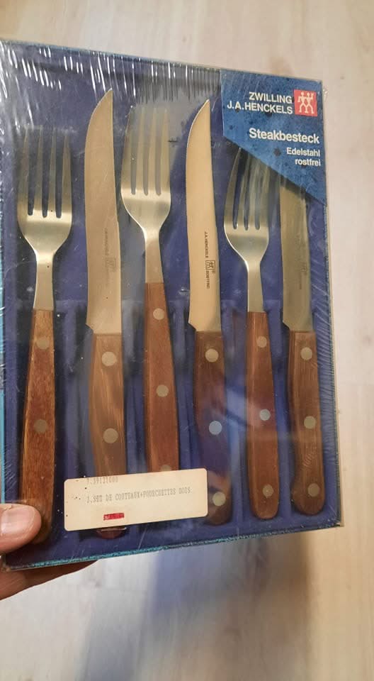Zwilling Henkels Steak et fourchette -