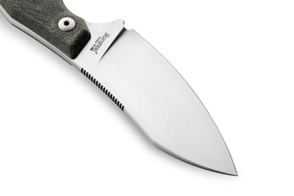 Lionsteel H1 CVG Skinner M390 Green Canvas -