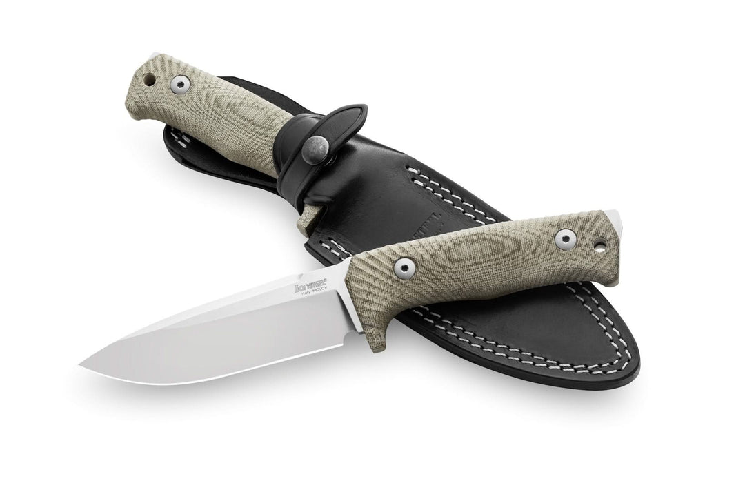 LionSteel T5 CVG Green Canvas Lame fixe Niolox -