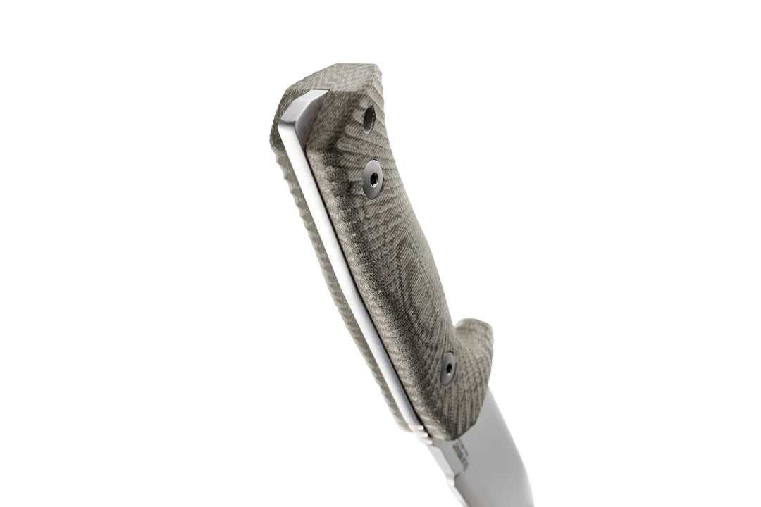LionSteel T5 CVG Green Canvas Lame fixe Niolox -