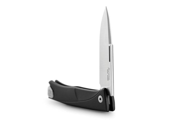 Lionsteel Thrill Aluminium the folding SlipJoint with HWAY.L system - Nero -