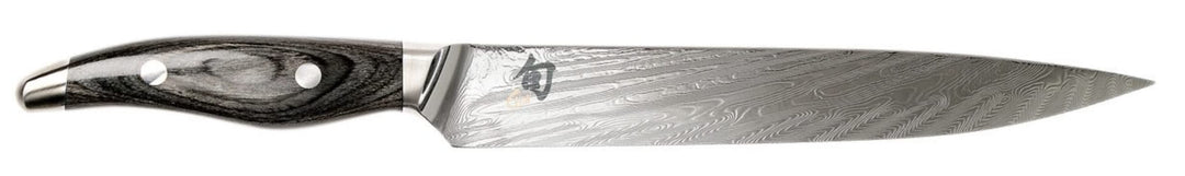 Couteau à trancher Japonais Kai NDC-0704 ( NDC0704 ) Shun Nagare lame de 23 cm -