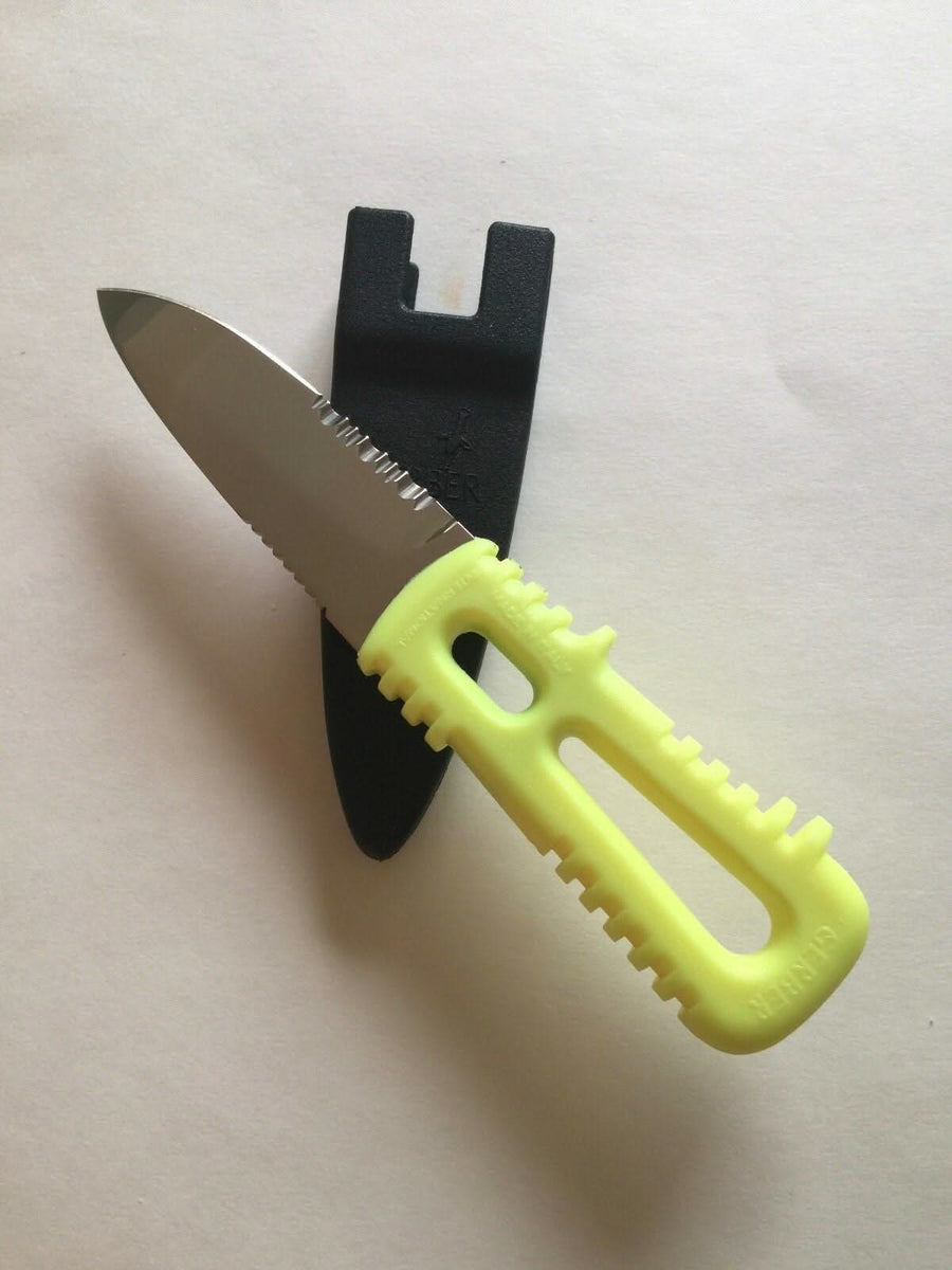 Gerber COUTEAU DE PLONGÉE GERBER  JAUNE 05743 -