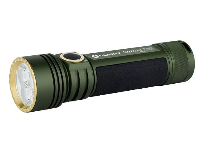 Olight Seeker 2 Pro OD Vert - Lampe Torche Professionnelle 3200 Lumens -