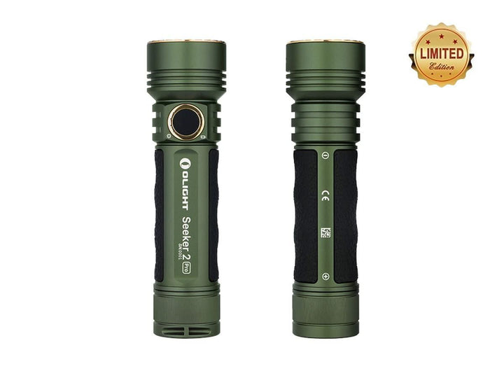 Olight Seeker 2 Pro OD Vert - Lampe Torche Professionnelle 3200 Lumens -