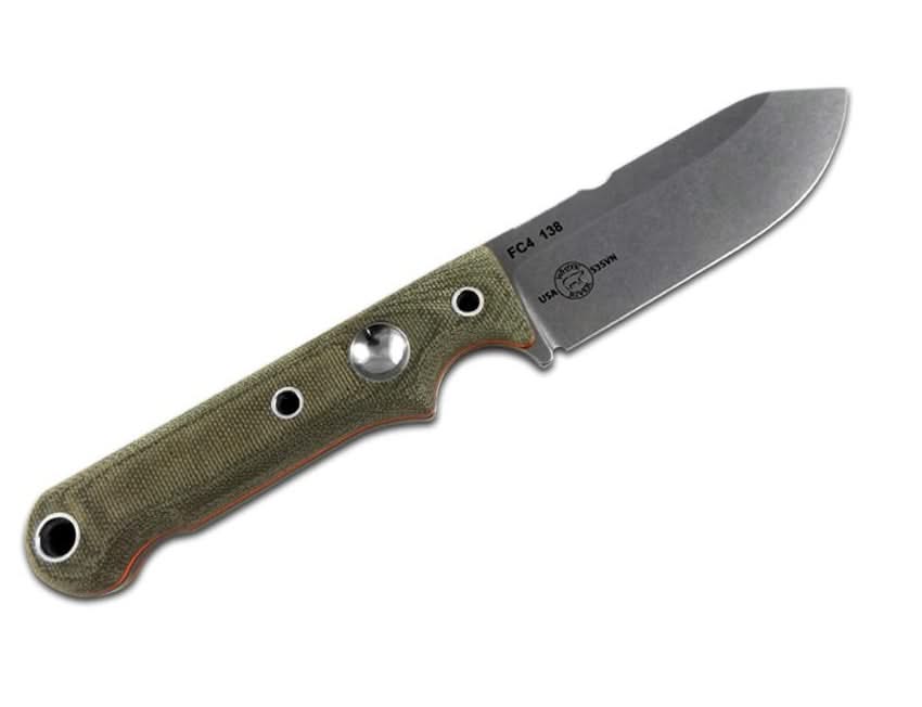 White River Firecraft 4 - avec étui Kydex -