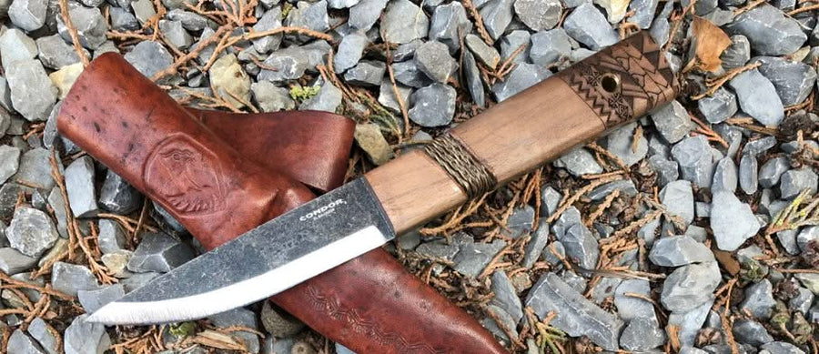 Condor 62713 CTK2811-3.9HC Indigenous Puukko -