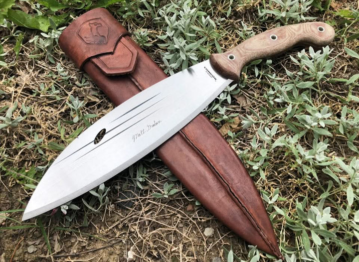 Condor 63824 CTK3924-9.9 Primitive Bush Mondo Knife -