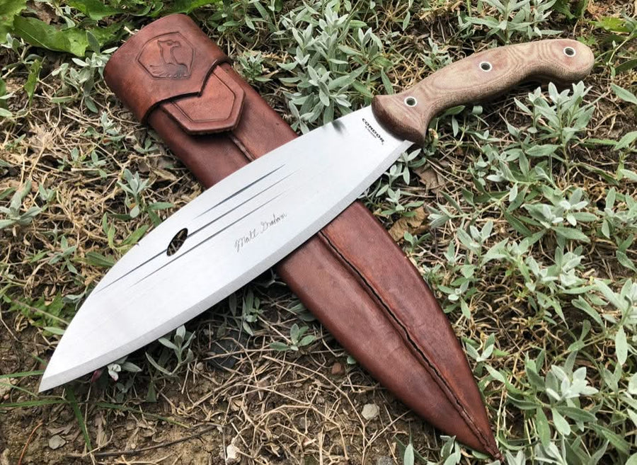 Condor 63824 CTK3924-9.9 Primitive Bush Mondo Knife -
