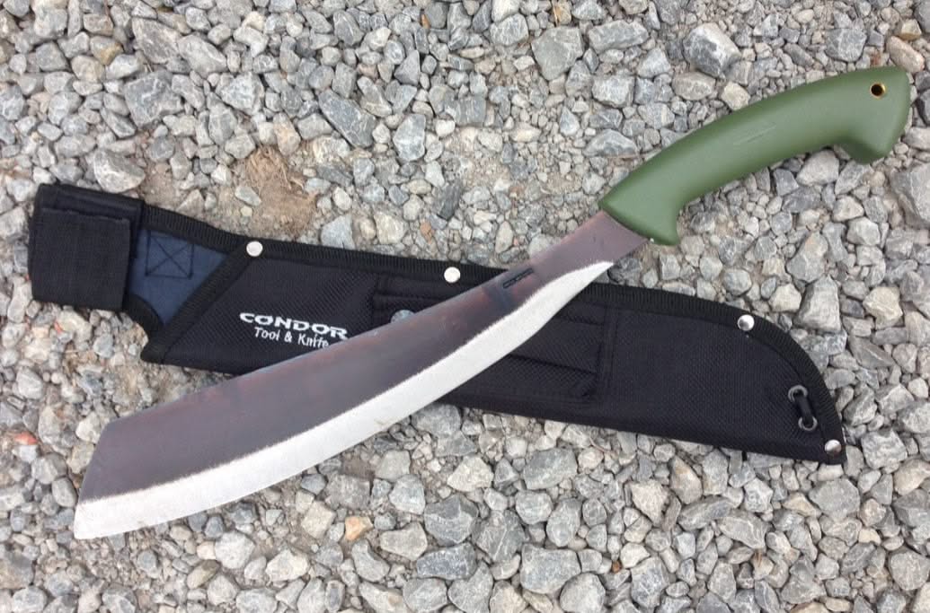 Condor 60953 Bushcraft Parang Machette -