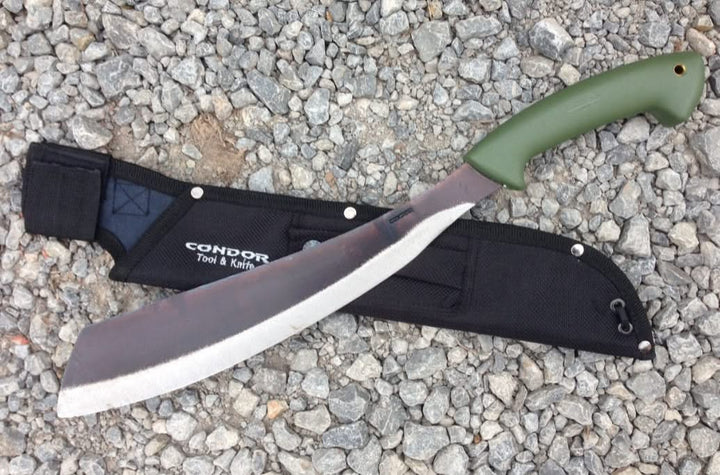 Condor 60953 Bushcraft Parang Machette -
