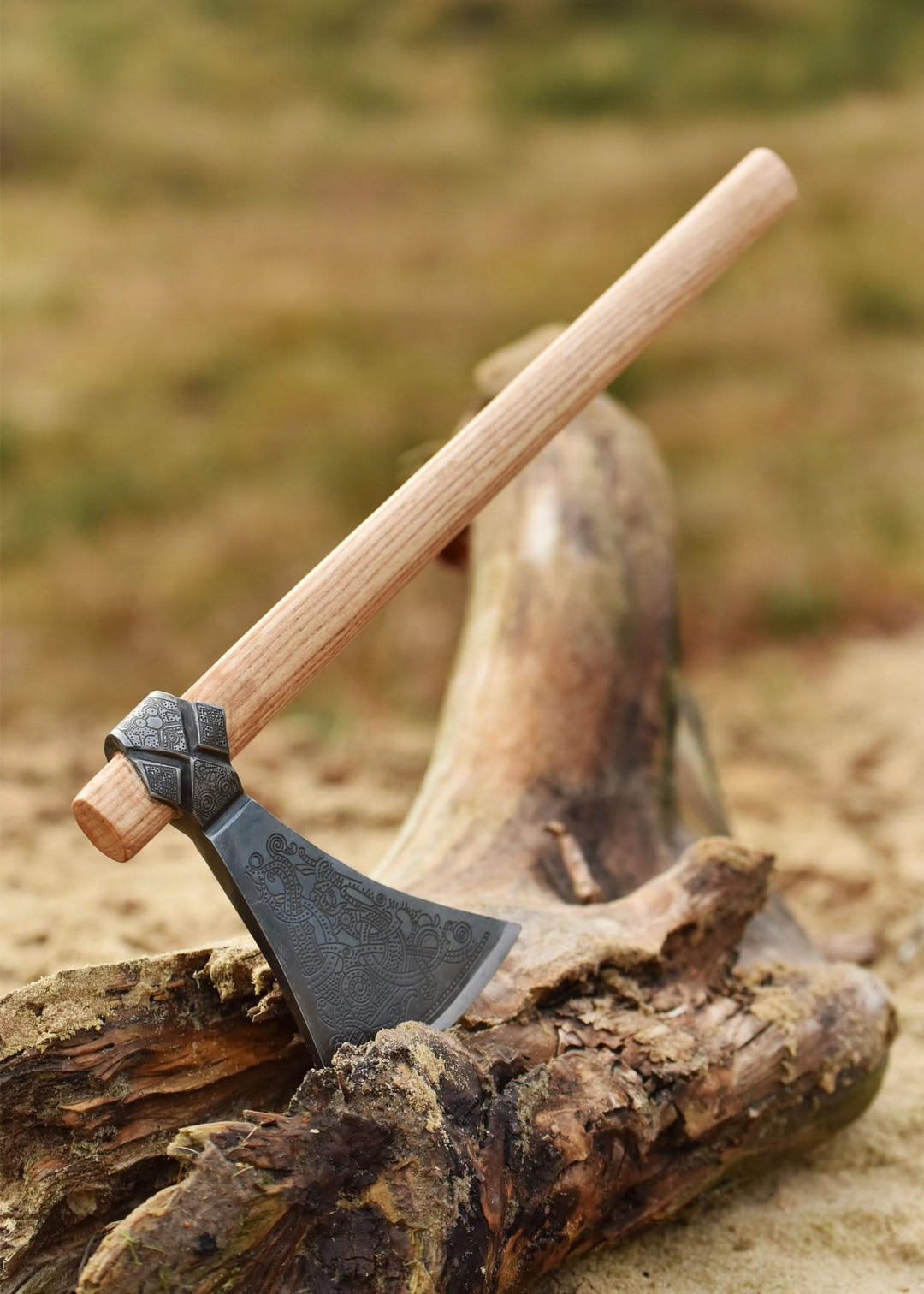 Hache Viking Mammen -