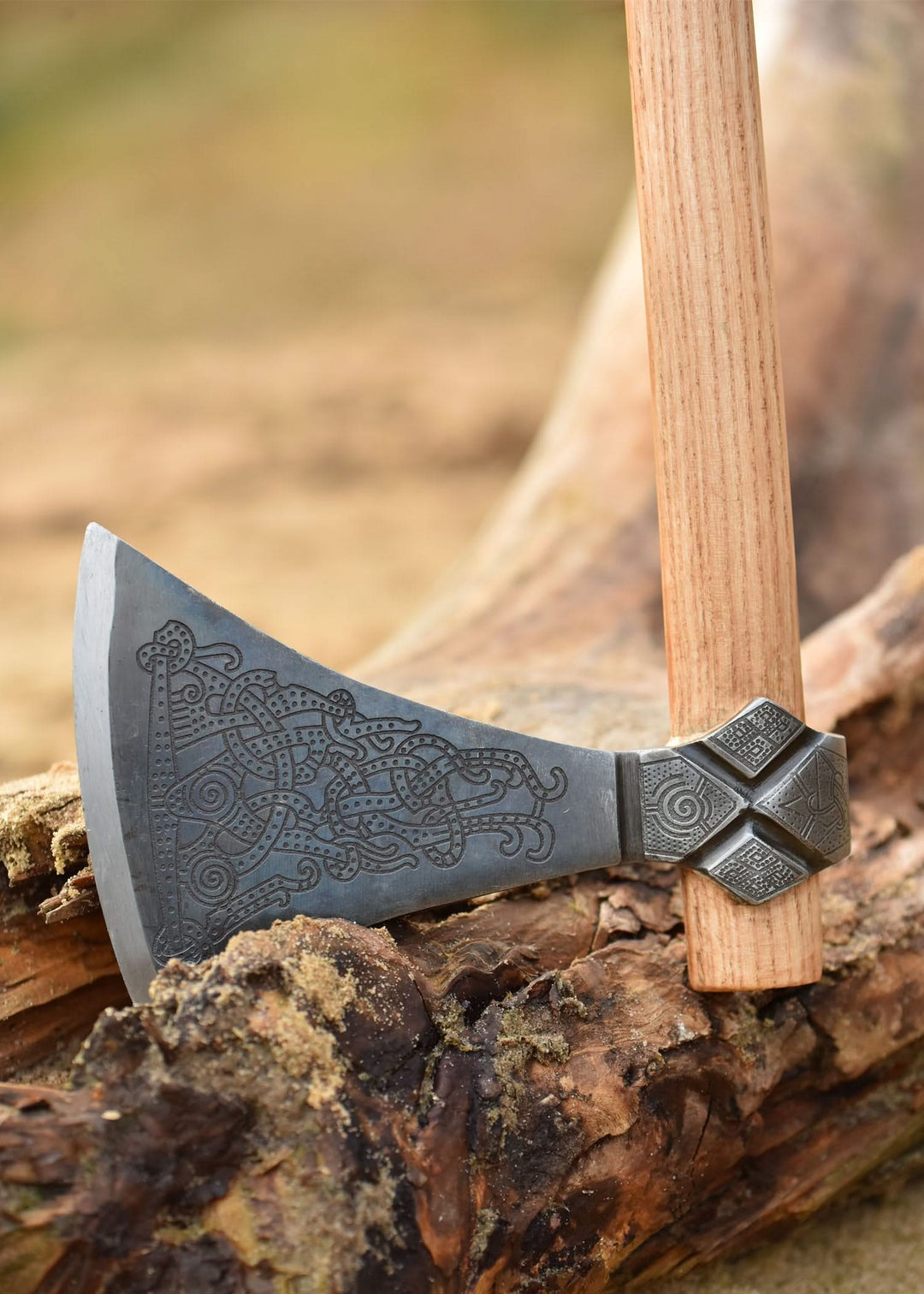 Hache Viking Mammen -