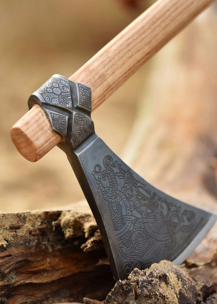 Hache Viking Mammen -