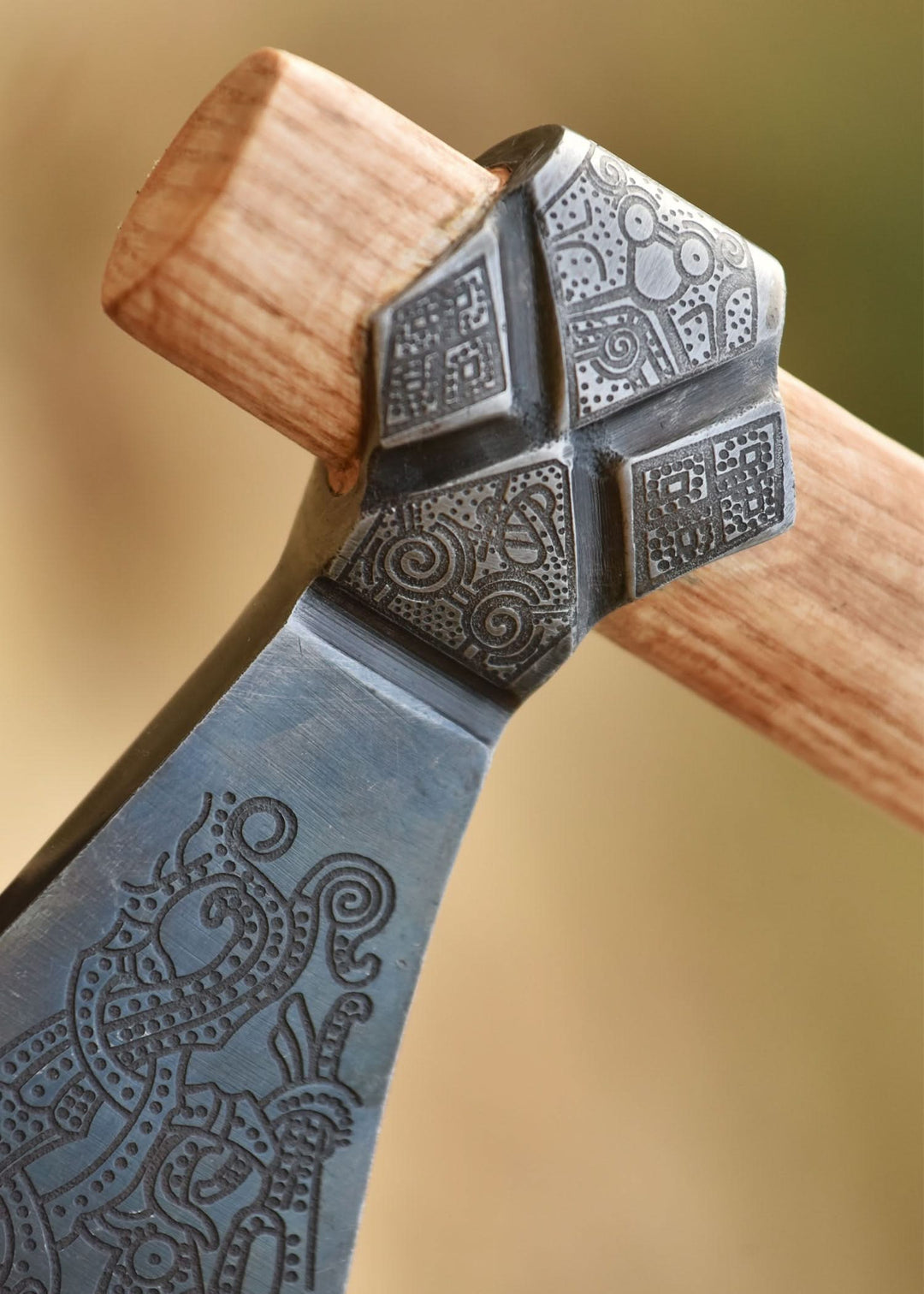 Hache Viking Mammen -