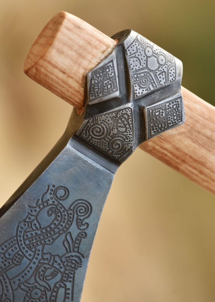 Hache Viking Mammen -
