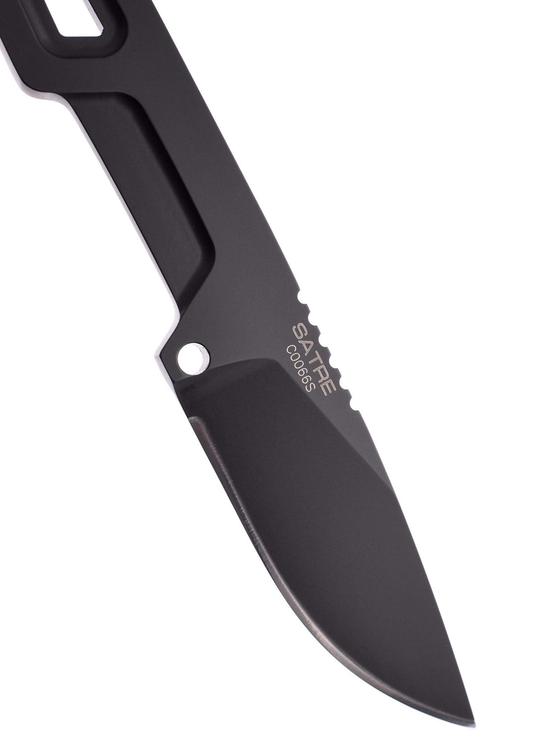 Extrema Ratio Couteau Lame Fixe Sartre Noir -