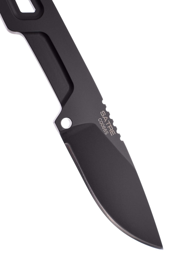 Extrema Ratio Couteau Lame Fixe Sartre Noir -